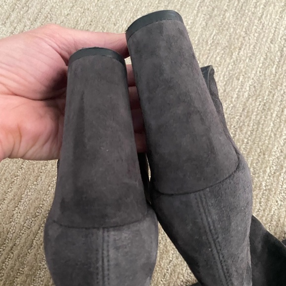 Stuart Weitzman Funland Boot in Anthracite - Picture 9 of 10